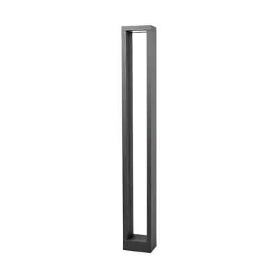 Produktbild von Lucande LED-Wegelampe Jupp, 90 cm, anthrazit, Metall, IP54