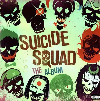 Immagine prodotto di Colonna sonora originale - Suicide Squad (2 LP)