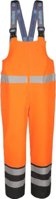 Produktbild von Warnschutz Latzhose wasserabweisend mit Reflektoren orange 54