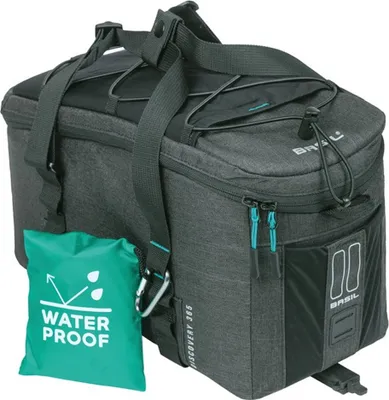 Obrázek produktu pro Basilejská brašna Discovery MIK black melee, 36x16.5x22.5cm, 9ltr