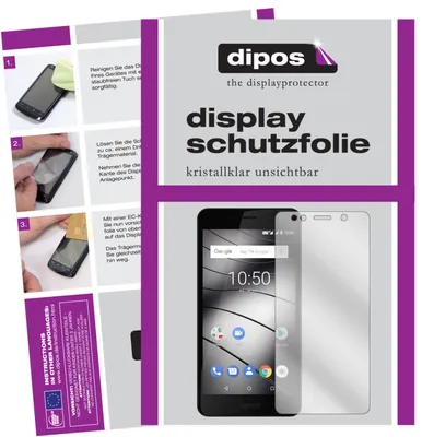 Produktbild von 2x Schutzfolie für Gigaset GS180 klar Displayschutzfolie Folie Display Schutz