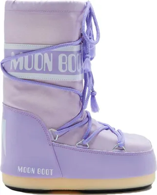 Produktbild von Moon Boot Icon Nylon Stiefel Lila EU 23-26 Junge Lila EU 23-26