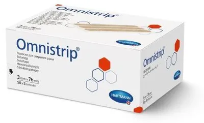 Immagine prodotto di Strisce di sutura Omnistrip 3x76 mm 250 pz