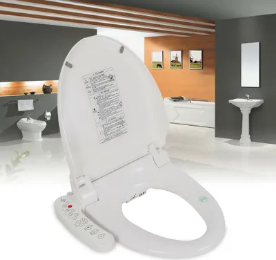 Obrázek produktu pro Inteligentní bidet WC sedátko Sprchové WC sedátko Elektrický toaletní kryt Vodní sprej Samočistící tryska 220V