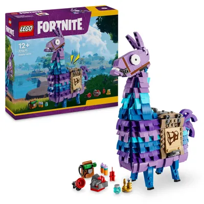 Productafbeelding van Fortnite bouwsets van de Supply Llama voor kinderen