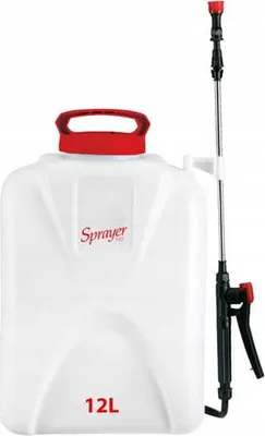 Immagine prodotto di spruzzatore a zaino a batteria 12L efficace 0,10 - 0,45 MPa