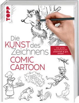 Image de Die Kunst des Zeichnens Comic Cartoon
