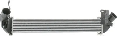 Produktbild von RIDEX 468I0160 Ladeluftkühler LLK für RENAULT CLIO II (BB0/1/2, CB0/1/2) Turbo Intercooler