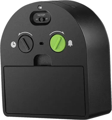 Obrázek produktu pro BRAUN BC22 BK Quartzový budík černý Hodiny a budíky