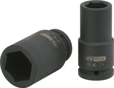 Image de Douille longue à chocs 6 pans 3/4 34 mm - KSTOOLS - 515.1434-E