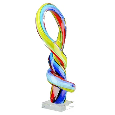 Image de Casablanca by Gilde Sculpture Loop H.34 cm