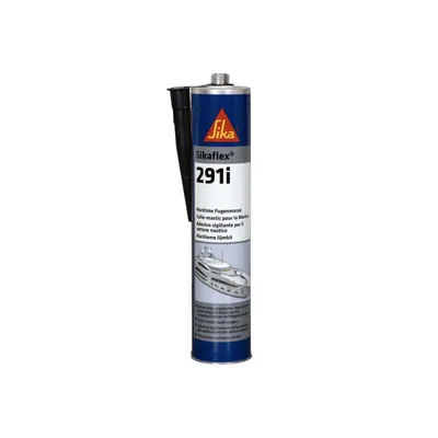 Produktbild von SIKA Sikaflex 291i marine Versiegelung - Schwarz - 300ml