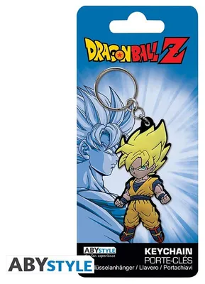 Produktbild von DRAGON BALL – Schlüsselanhänger „DBZ/Goku“