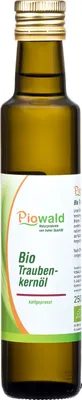 Produktbild von Piowald Traubenkernöl - 250 ml kaltgepresst