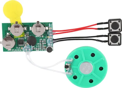 Zdjęcie produktu dla Chip do kartek okolicznościowych DIY, 120-sekundowy moduł głosowo-dźwiękowy z możliwością nagrywania