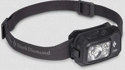Obrázok produktu pre Latarka czołowa Black Diamond Storm 450 - čierna