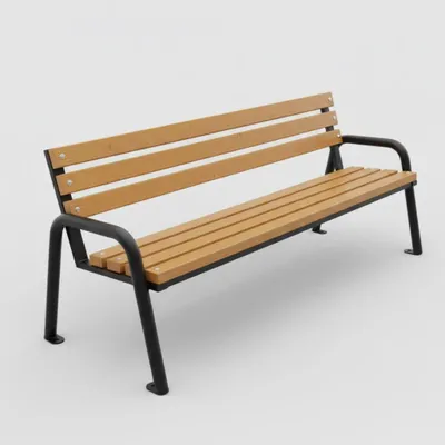 Immagine prodotto di Panchina da giardino Panchina in legno Modulare Legno marrone chiaro 110 cm Resistente Nuovo