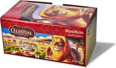 Produktbild von Celestial Seasonings - Madagascar Vanilla Red