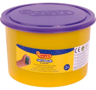 Produktbild von Jovi Soft Dough BLANDIVER Knetmasse 460 g Dose violett