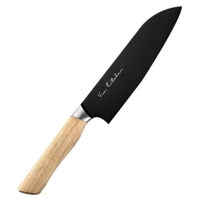 Produktbild von Satake Black Ash Santokumesser 17 cm 807630