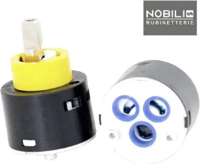 Obrázek produktu pro Keramická kartuše Nobili „zapuštěná“ Ø 40 × 62 mm (v)