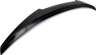 Obrázek produktu pro Zadní spoiler - BMW G23 M440i / G83 M4 Cabrio (2020-2024) - Lesklá černá - Sportovní spoiler - Autopříslušenství