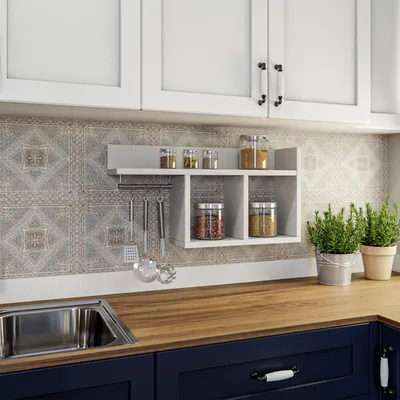 Obrázok produktu pre Skye Decor, Poli?ka - Petra (Biela)