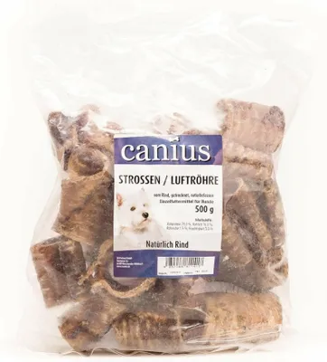 Produktbild von Canius Strossen / Luftröhre vom Rind 500g | Rind