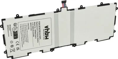 Produktbild von vhbw Akku Ersatz für Samsung SP3676B1A, SP3676B1A(1S2P) für Tablet Pad (7000 mAh, 3,7 V, Li-Polymer)