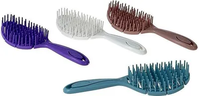 Immagine prodotto di Spazzola per capelli in plastica MIX - ADAR