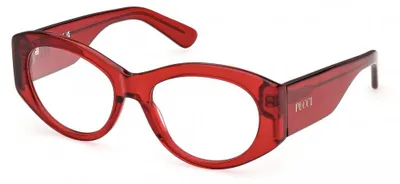 Produktbild von Pucci EP5293 Shiny light red 54/18/140 Damen Brillen