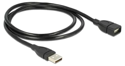 Productafbeelding van Delock ShapeCable - USB-verlengkabel - USB (vrouwelijk)