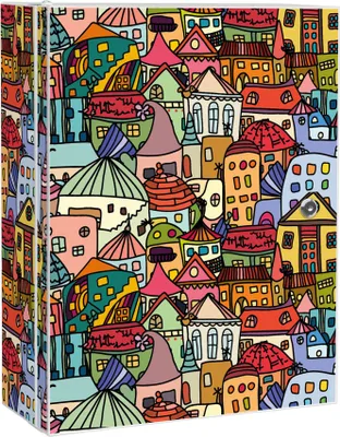 Produktbild von XXL Medizinschrank abschließbar Stahl weiß Arzneischrank Funky Town Medikamentenschrank 35x46x15cm, Beklebung komplett [BS1 10864]