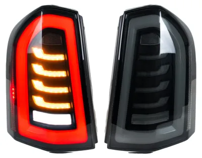 Productafbeelding van LED-achterlichten, 12V, 35W, 3400 lumen, waterdicht, compatibel met luxe sedan modellen van 2011-2014