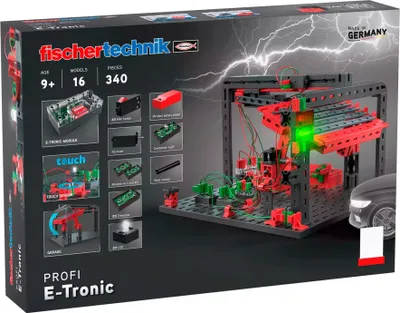 Produktbild von fischertechnik E-Tronic, Konstruktionsspielzeug