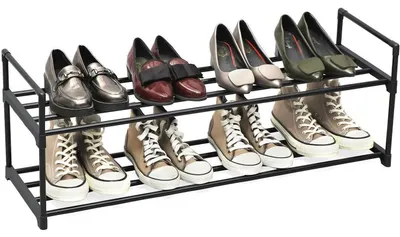 Image de Étagère à chaussures – Armoire à chaussures pour 10 paires