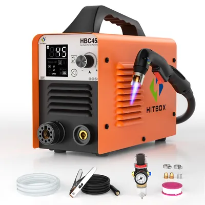 Imagen del producto de Máquina de corte por plasma HBC45II - Corte sin contacto - 110/220V - Pantalla digital