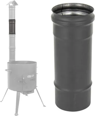 Produktbild von Schornstein-Teil für Utschak mit Schornstein, Ø 9 cm, 25 cm