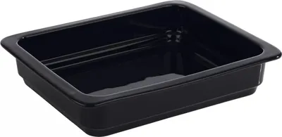 Obrázek produktu pro Nádoba APS GN 1/2-60 mm porcelánová černá