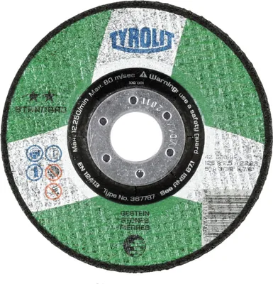 Immagine prodotto di Disco da taglio TYROLIT STANDARD ** per pietra, Ø disco: 230 mm