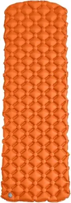 Obrázok produktu pre Samonafukovacia karimatka – nafukovacia matrac – nafukovacia posteľ – cestovná posteľ – pikniková podložka – karimatka – žltá – samonafukovacia – cestovné príslušenstvo