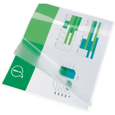 Produktbild von GBC Laminiertaschen f. Dokumente A5 2x75 Micron glänzend (25), Glänzend, Transparent, A5, 154 mm, 216 mm, 25 Stück(e)