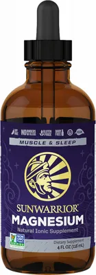 Produktbild von Sunwarrior Magnesium Liquid (118ml) Unflavoured - Vitamine,  Mineralien & Gesundheit - Mineralien