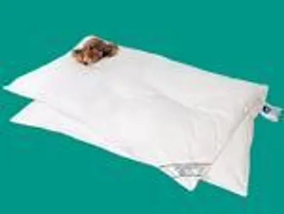 Produktbild von Kinderbettdecke 100x135 Daunenbettdecke Kinderbett kuschelwarm waschbar