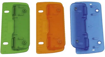 Produktbild von WEDO Taschenlocher Stanzleistung: 3 Blatt zufällige Farbe (1 Stück)