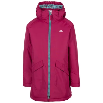 Produktbild von Trespass - "Observe" Jacke, wasserfest für Mädchen TP6040 (116) (Beerenrot)