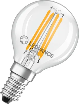 Produktbild von LEDVANCE LED CLASSIC EEK B 2.5W 827 klar E14 Lampe 470lm 2700K warmweiss wie 40W 4099854066597