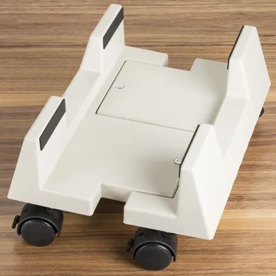 Produktbild von Computerständer PC Ständer rollbar verstellbar feststellbar