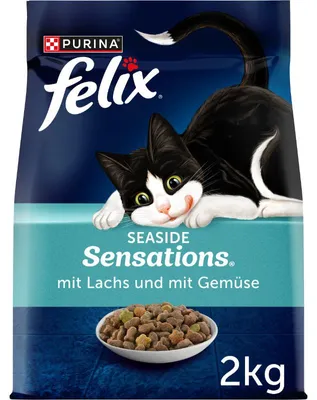 Image de FELIX Seaside SENSATIONS (saumon, légumes) (1 emballage (1 x 2kg))