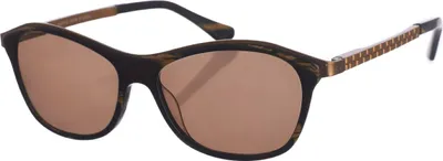 Productafbeelding van Zen eyewear vlinderenmontuur zonnebril Z407, gemaakt van acetaat en metaal, voor dames